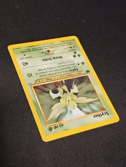 Pokemon TCG Scyther 55 1st Edition Neo Destiny Mint Near Mint - Image 3