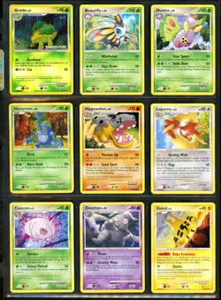 2007 Pokemon DIAMOND & PEARL Base Set Cards Lot RARE Stamped REVERSE HOLO Foil + - Image 2