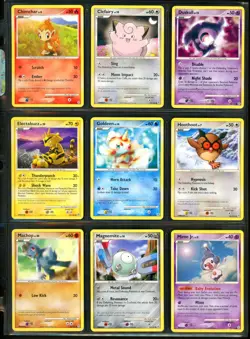 2007 Pokemon DIAMOND & PEARL Base Set Cards Lot RARE Stamped REVERSE HOLO Foil + - Image 5