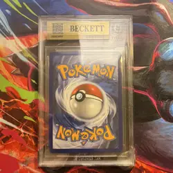 Pokemon TCG SV Temporal Forces Pikachu 051/162 Cosmos Holo Promo Eng BGS 9.5 - Image 2