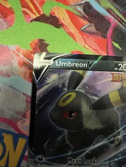 Pokemon TCG Umbreon V 200 HP Holo Promo SWSH: Sword & Shield SWSH203 - Image 3