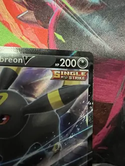 Pokemon TCG Umbreon V 200 HP Holo Promo SWSH: Sword & Shield SWSH203 - Image 4