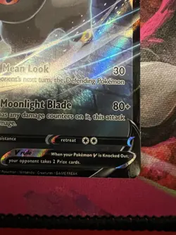 Pokemon TCG Umbreon V 200 HP Holo Promo SWSH: Sword & Shield SWSH203 - Image 5