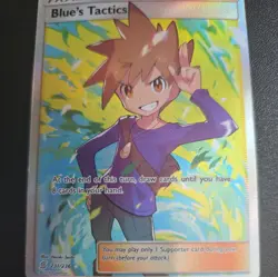 2019 Pokemon Blue’s Tactics 231/236 Full Art Trainer Unified Minds NM- - Image 1