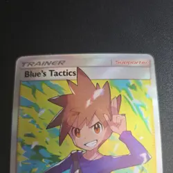 2019 Pokemon Blue’s Tactics 231/236 Full Art Trainer Unified Minds NM- - Image 2