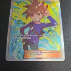 2019 Pokemon Blue’s Tactics 231/236 Full Art Trainer Unified Minds NM- - Image 3