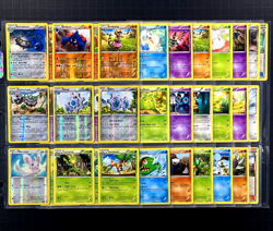 2011 Pokemon Black & White EMERGING POWERS Set Cards Lot REVERSE HOLO Foil RARE - Image 1