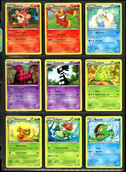 2011 Pokemon Black & White EMERGING POWERS Set Cards Lot REVERSE HOLO Foil RARE - Image 3