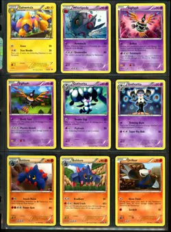 2011 Pokemon Black & White EMERGING POWERS Set Cards Lot REVERSE HOLO Foil RARE - Image 4