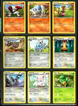 2011 Pokemon Black & White EMERGING POWERS Set Cards Lot REVERSE HOLO Foil RARE - Image 5