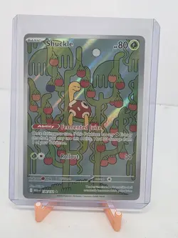 Shuckle Pokemon Mega Evolution 136/132 Illustration Rare Near Mint - Image 1