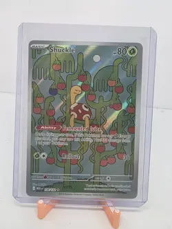 Shuckle Pokemon Mega Evolution 136/132 Illustration Rare Near Mint - Image 2