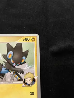 Pokemon Luxray GL Lv.48 Trading Card 2009 SP Holo Rare 9/111 Championship - Image 4