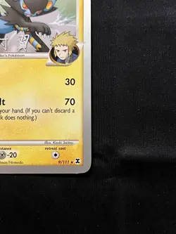 Pokemon Luxray GL Lv.48 Trading Card 2009 SP Holo Rare 9/111 Championship - Image 5