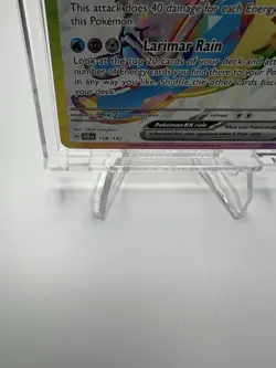 2024 Pokemon Scarlet & Violet Stellar Crown Lapras ex #158/142 - Image 2