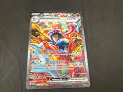 GRENINJA EX 214/167 POKEMON TWILIGHT MASQUERADE HOLO RARE - Image 1