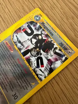 Pokemon TCG Magneton H16/H32 Aquapolis Holo Ultra Rare, LP - Image 3