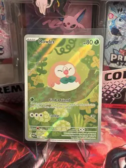 Pokemon Rowlet 090/088 Illustration Rare Perfect Order NM/M Pokemon TCG - Image 1
