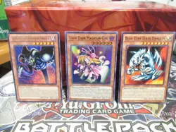 YUGIOH - 3x Toon Card Bundle N-M Condition! ultra rare/rare/common. 1st E. - Image 1