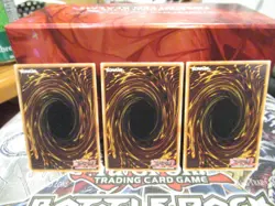 YUGIOH - 3x Toon Card Bundle N-M Condition! ultra rare/rare/common. 1st E. - Image 2