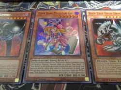 YUGIOH - 3x Toon Card Bundle N-M Condition! ultra rare/rare/common. 1st E. - Image 4