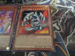 YUGIOH - 3x Toon Card Bundle N-M Condition! ultra rare/rare/common. 1st E. - Image 5