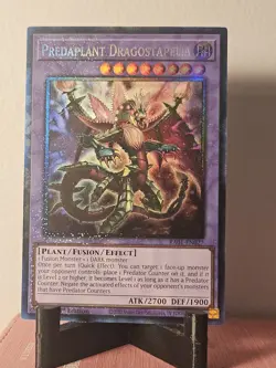 Predaplant Dragostapelia - RA01-EN027 - Collector Rare - NM 1st Ed - Yugioh - Image 1