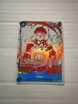 Sabo - OP10-049 (3rd Anniversary Treasure Campaign Pack) OP10-049 One Piece... - Image 1