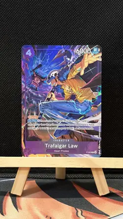 Trafalgar Law (Illustration Box Vol.6) P-093 One Piece Promotion Cards Foil - Image 1
