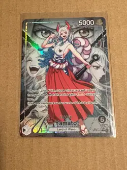 Yamato Alt Art Leader (OP16-079) | OP16 - The Time of Battle | ENGLISH - Image 1