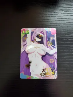 Goddess Story Waifu Card - Sakura Story - Gorgon - LR-001 - Image 1