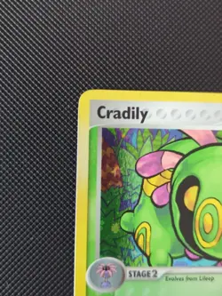 Pokemon TCG Cradily EX Legend Maker Holo Rare Card 3/92 - Image 3