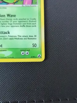Pokemon TCG Cradily EX Legend Maker Holo Rare Card 3/92 - Image 5