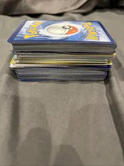 50 Card Pokemon Lot Random Assorted - Image 1