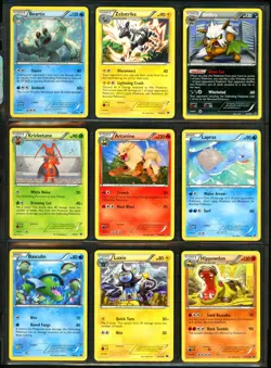 2012 Pokemon Black & White NEXT DESTINIES Set Cards Lot HOLO Rare REVERSE Foil + - Image 4