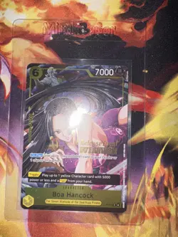 Boa Hancock (Release Event Winner) P-115 FOIL OP15 One Piece Promo Card MINT - Image 2