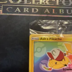 Ash’s Pikachu SM108 TGC Pokemon The Movie “I Choose You” Promo Card Sealed New - Image 3