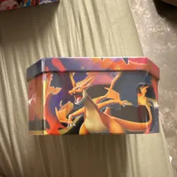 Pokemon Mega Charizard X GX Tin Box Promo Sealed English Trading Card Game - Image 3