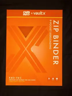 Vaultx Card Party Exclusive 9 Pocket Binder - Image 1
