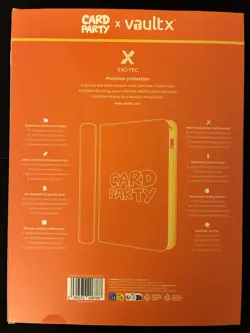 Vaultx Card Party Exclusive 9 Pocket Binder - Image 2