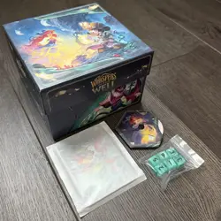 Disney Lorcana Whispers Trove: Lore Counter, Dice, Card Dividers, No Packs - Image 1