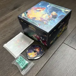 Disney Lorcana Whispers Trove: Lore Counter, Dice, Card Dividers, No Packs - Image 2