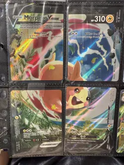 Morpeko V-Union [Set of 4] SWSH218 SWSH: Sword & Shield Promo Cards Holo - Image 1