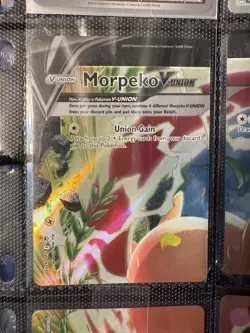 Morpeko V-Union [Set of 4] SWSH218 SWSH: Sword & Shield Promo Cards Holo - Image 2