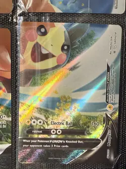 Morpeko V-Union [Set of 4] SWSH218 SWSH: Sword & Shield Promo Cards Holo - Image 4