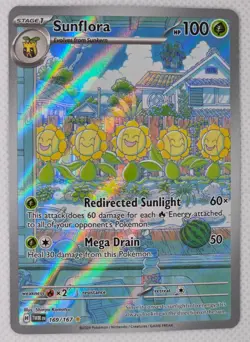 Sunflora #169 Pokemon Twilight Masquerade - TWM SV06 - Image 1