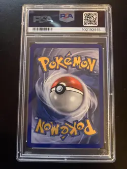 Pokemon Deoxys EX Deoxys Reverse Holo Rare #18 PSA 8 Mint - Image 2