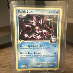 Pokemon TCG Platinum - Palkia G Lv. 78 12/127 Holo Rare - Image 1