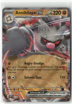 Annihilape ex 032 Scarlet & Violet Promo Holo Pokemon Promo Near Mint - Image 1