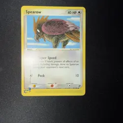 Pokemon TCG Spearow 81/100 Sandstorm Normal - Image 1